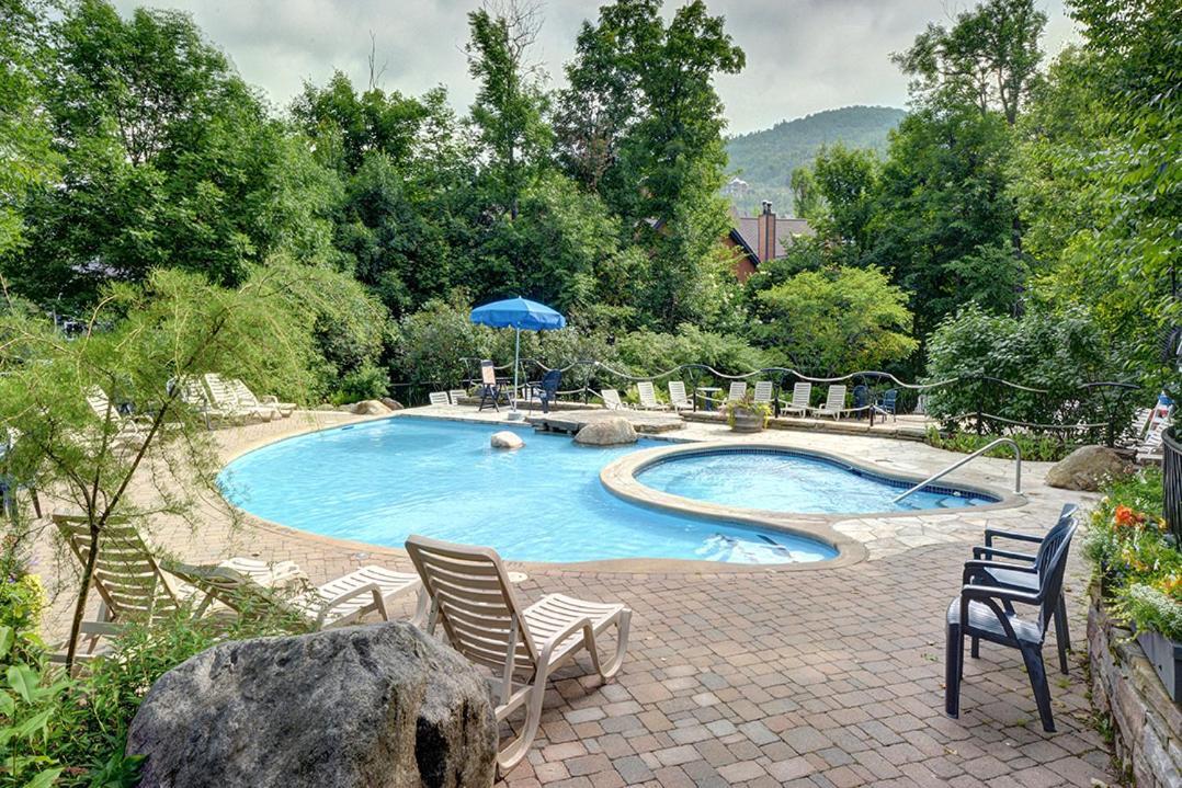 Les Manoirs By Rendez-Vous Mont-Tremblant Exterior foto